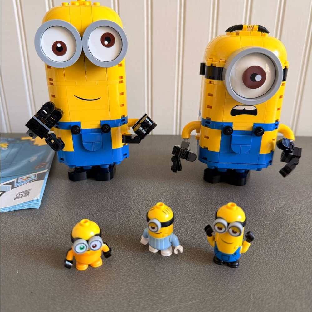 Lego Minions, 75551